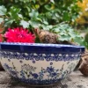 Schale, Ø 20 cm, Höhe 8,5 cm, Floral Party^Bunzlauer Keramik Outlet