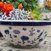 Schale, Ø 24 cm, Höhe 8,5 cm, Flower Festival^Bunzlauer Keramik Fashion