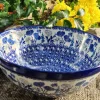 Schale, Ø 24 cm, Höhe 8,5 cm, Garden of Joy^Bunzlauer Keramik Clearance
