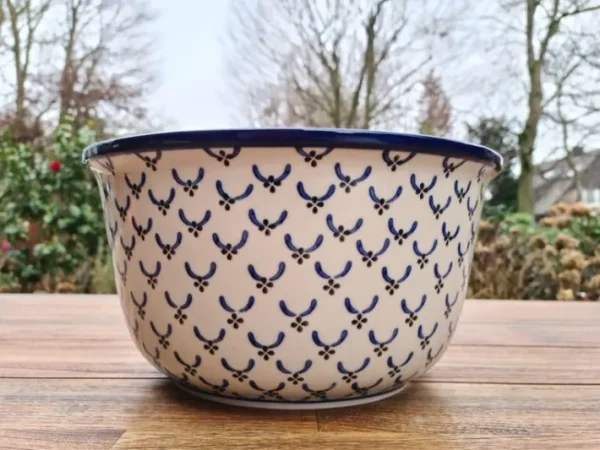 Schale, Ø 32,5 cm, Höhe 16 cm, Keramik Oberlausitz, Tradition 25 - BSN 7250^Bunzlauer Keramik Online