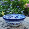 Schale, Ø 17 cm, Höhe 8 cm, Marrakesch, Vol. 950 ml - BSN A-0552^Bunzlauer Keramik Sale
