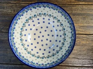 Schale, Ø 24 cm, Höhe 8,5 cm, Royal Blue, BSN A-0813^Bunzlauer Keramik Hot