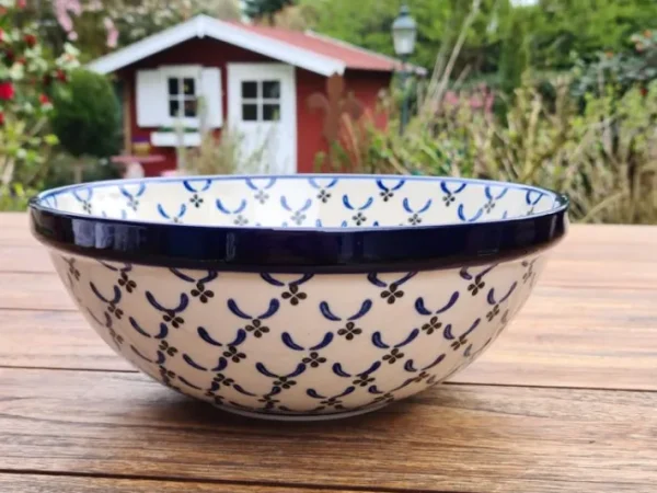 Schale, Ø 27,5 cm, Höhe 11 cm, Tradition 25, BSN 7867^Bunzlauer Keramik Hot