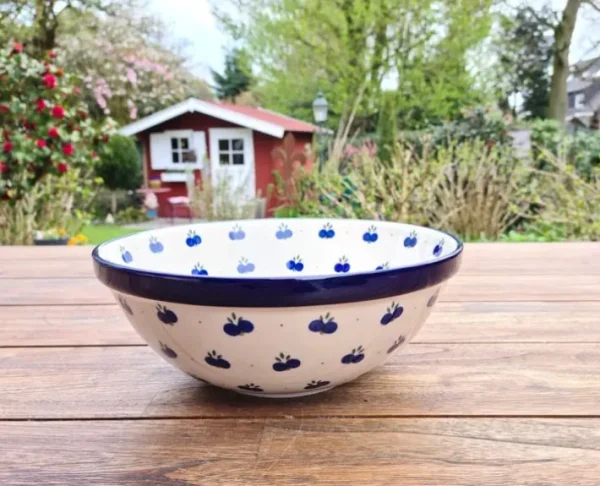 Schale, Ø 27,5 cm, Höhe 11 cm, Tradition 22, BSN 7870^Bunzlauer Keramik Outlet