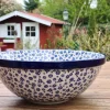 Schale, Ø 27,5 cm, Höhe 11 cm, Tradition 12, BSN 1411^Bunzlauer Keramik Hot
