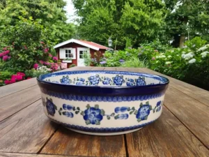 Schale, Ø 32 cm, Höhe 11 cm, Tradition 9- BSN 21469^Bunzlauer Keramik Sale