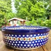 Schale, Ø 32 cm, Höhe 11 cm, Tradition 6 - BSN 21466^Bunzlauer Keramik New