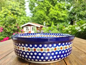 Schale, Ø 32 cm, Höhe 11 cm, Tradition 6 - BSN 21466^Bunzlauer Keramik New