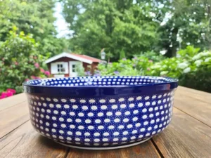 Schale, Ø 32 cm, Höhe 11 cm, Tradition 4, BSN 21464^Bunzlauer Keramik Outlet