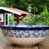 Schale, Ø 33 cm, Höhe 12 cm, Tradition 35^Bunzlauer Keramik Hot