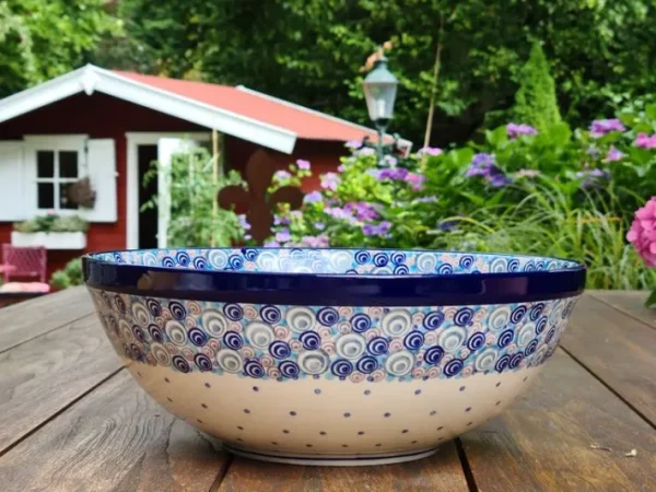 Schale, Ø 33 cm, Höhe 12 cm, Tradition 35^Bunzlauer Keramik Hot