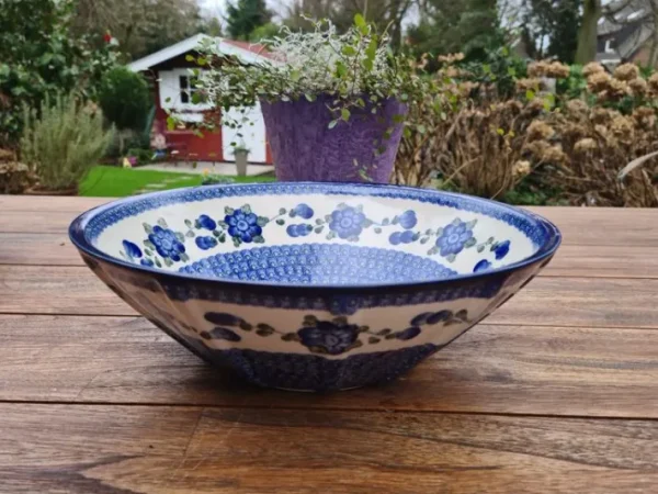 Schale, Ø 33,5 cm, Höhe 10 cm, Tradition 9 - BSN 4847^Bunzlauer Keramik Best