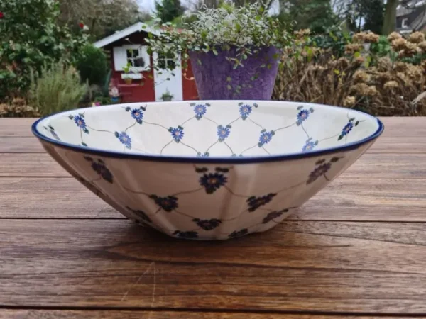 Schale, Ø 33,5 cm, Höhe 10 cm, Tradition 8 - BSN 4846^Bunzlauer Keramik Hot