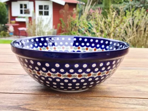 Schale, Ø 27,5 cm, Höhe 11 cm, Tradition 6 - BSN 4079^Bunzlauer Keramik Discount