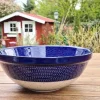 Schale, Ø 27,5 cm, Höhe 11 cm, Unikat 18, BSN 10327^Bunzlauer Keramik Hot