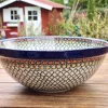 Schale, Ø 27,5 cm, Höhe 11 cm, Unikat 1, BSN 10322^Bunzlauer Keramik Best