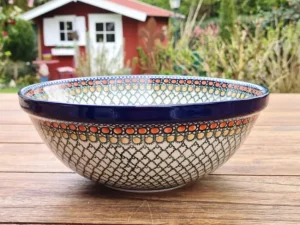 Schale, Ø 27,5 cm, Höhe 11 cm, Unikat 1, BSN 10322^Bunzlauer Keramik Best