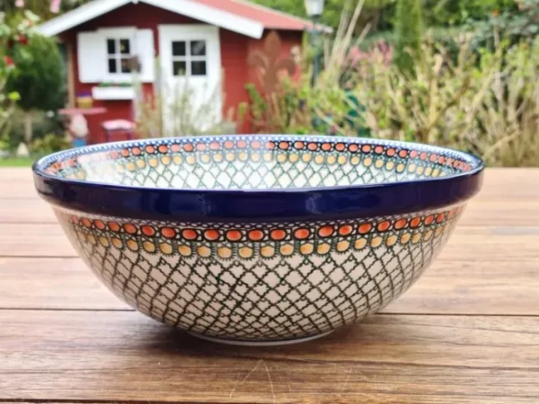 Schale, Ø 27,5 cm, Höhe 11 cm, Unikat 1, BSN 10322^Bunzlauer Keramik Best