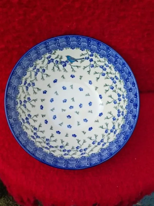Schale, Ø 20 cm, Höhe 8,5 cm, Vogel Ivy^Bunzlauer Keramik Best