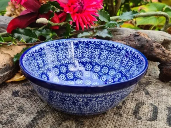 Schale, Ø 17 cm, Höhe 8 cm, Vol. 950 ml - Lace^Bunzlauer Keramik Online