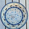 Schale, Ø 17 cm, Höhe 8 cm, Vol. 950 ml - Katze weiß^Bunzlauer Keramik Outlet