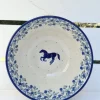 Schale, Ø 17 cm, Höhe 8 cm, Vol. 950 ml - Horse^Bunzlauer Keramik Hot