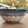 Schale, Ø 17 cm, Höhe 8 cm, Vol. 750 ml, Royal Blue, BSN A-0668^Bunzlauer Keramik Online