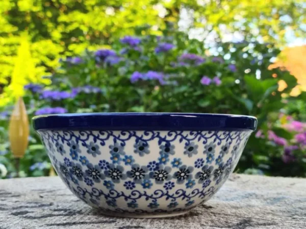 Schale, Ø 17 cm, Höhe 8 cm, Vol. 950 ml, Winter Garden, BSN J-1734^Bunzlauer Keramik Fashion