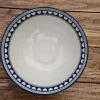 Schale, Ø 20 cm, Höhe 8,5 cm, White Valentine, Vol. 1,2 l, BSN R-065^Bunzlauer Keramik Discount