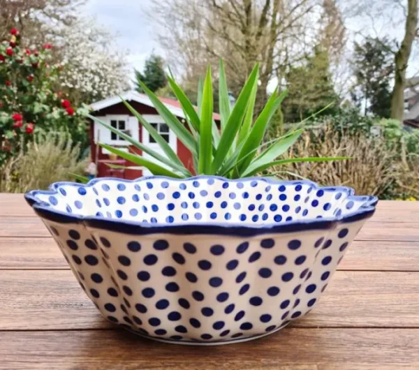 Schale / Auflaufform, Ø 28,5 cm, Höhe 10 cm, Tradition 24 - BSN 8479^Bunzlauer Keramik Outlet