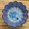 Schale / Auflaufform, Ø 28,5 cm, Höhe 10 cm, Unikat 4 - BSN 8492^Bunzlauer Keramik Online