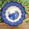 Schale / Auflaufform, Ø 24 cm, Höhe 9 cm, Unikat 2 - BSN 8522^Bunzlauer Keramik New