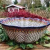 Schale / Auflaufform, Ø 24 cm, Höhe 9 cm, Unikat 1 - BSN 8520^Bunzlauer Keramik Fashion