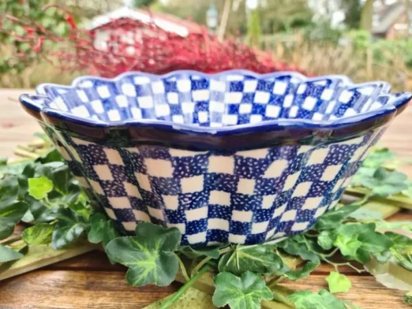 Schale / Auflaufform, Ø 24 cm, Höhe 9 cm, Tradition 27 - BSN 8513^Bunzlauer Keramik Discount
