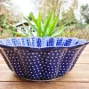 Schale / Auflaufform, Ø 28,5 cm, Höhe 10 cm, Unikat 22 - BSN 8494^Bunzlauer Keramik Best
