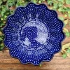 Schale / Auflaufform, Ø 19,5 cm, Höhe 7,50 cm, Unikat 22 - BSN 20858^Bunzlauer Keramik Sale
