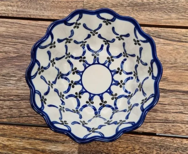 Schale / Auflaufform, Ø 19,5 cm, Höhe 7,50 cm, Tradition 25 - BSN 20829^Bunzlauer Keramik New