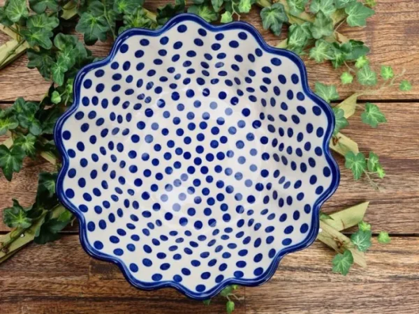 Schale / Auflaufform, Ø 19,5 cm, Höhe 7,50 cm, Tradition 24, BSN 20828^Bunzlauer Keramik Online