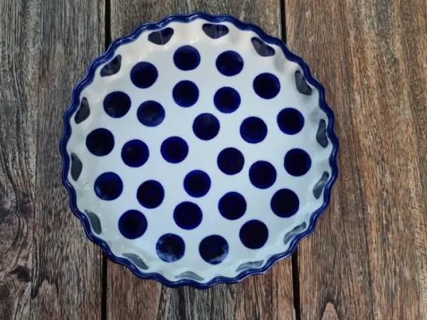 Schale / Auflaufform, Ø 19,5 cm, Höhe 4,50 cm, Tradition 28, BSN 8452^Bunzlauer Keramik Hot