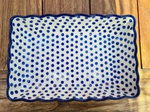 Schale / Auflaufform -31 cm x 22 cm x 7 cm -Tradition 24-BSN 8262^Bunzlauer Keramik New