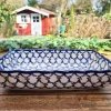 Schale / Auflaufform -27,5 cm x 19 cm x 6 cm -Tradition 25-BSN 8201^Bunzlauer Keramik Discount