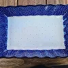 Schale / Auflaufform -31 cm x 22 cm x 7 cm -Unikat 18 -BSN 8276^Bunzlauer Keramik Best
