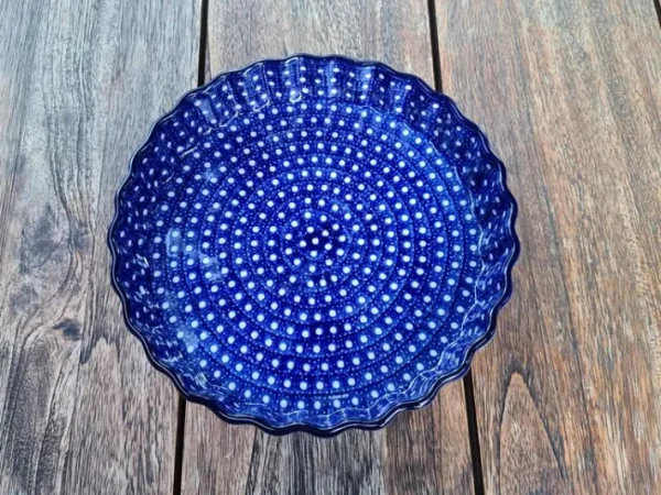 Schale / Auflaufform, 1 l, Ø 19,5 cm, Höhe 4,50 cm, Unikat 22, BSN 8462^Bunzlauer Keramik New