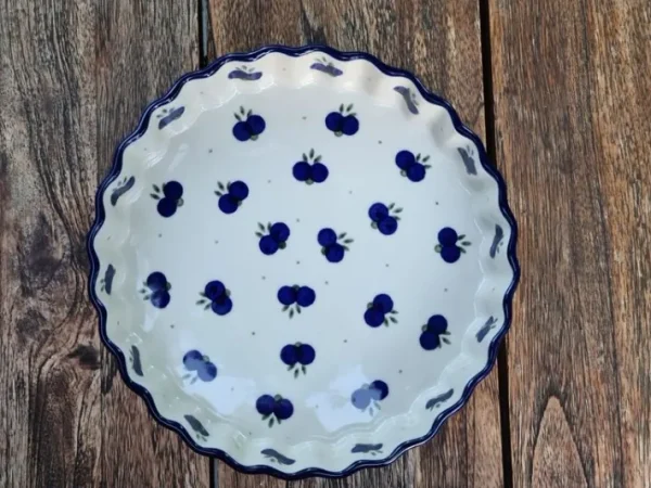 Schale / Auflaufform, 1 l, Ø 19,5 cm, Höhe 4,50 cm, Tradition 22, BSN 8446^Bunzlauer Keramik New