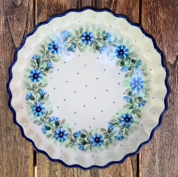 Schale / Auflaufform, 1 l, Ø 19,5 cm, Höhe 4,50 cm, Tradition 7, BSN 8439^Bunzlauer Keramik Outlet