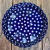 Schale / Auflaufform, 1 l, Ø 19,5 cm, Höhe 4,50 cm, Tradition 5, BSN 8437^Bunzlauer Keramik Discount