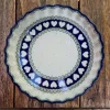 Schale / Auflaufform, 1 l, Ø19,5cm,↑4,5cm, White Valentine, BSN R-138^Bunzlauer Keramik Online