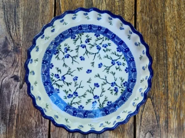 Schale / Auflaufform, 1 l, Ø19,5cm,↑4,5cm, Ivy, BSN J-055^Bunzlauer Keramik Outlet
