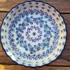 Schale / Auflaufform, 600 ml, Ø16 cm,4 cm, Winter Garden, BSN J-1999^Bunzlauer Keramik Clearance