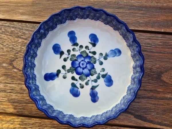 Schale / Auflaufform, 600 ml, Ø16 cm,4 cm, Tradition 9, BSN 8410^Bunzlauer Keramik Hot